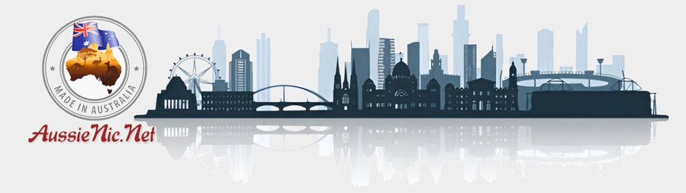 Made in Australia - MSD - Melbourne School of Design Logo